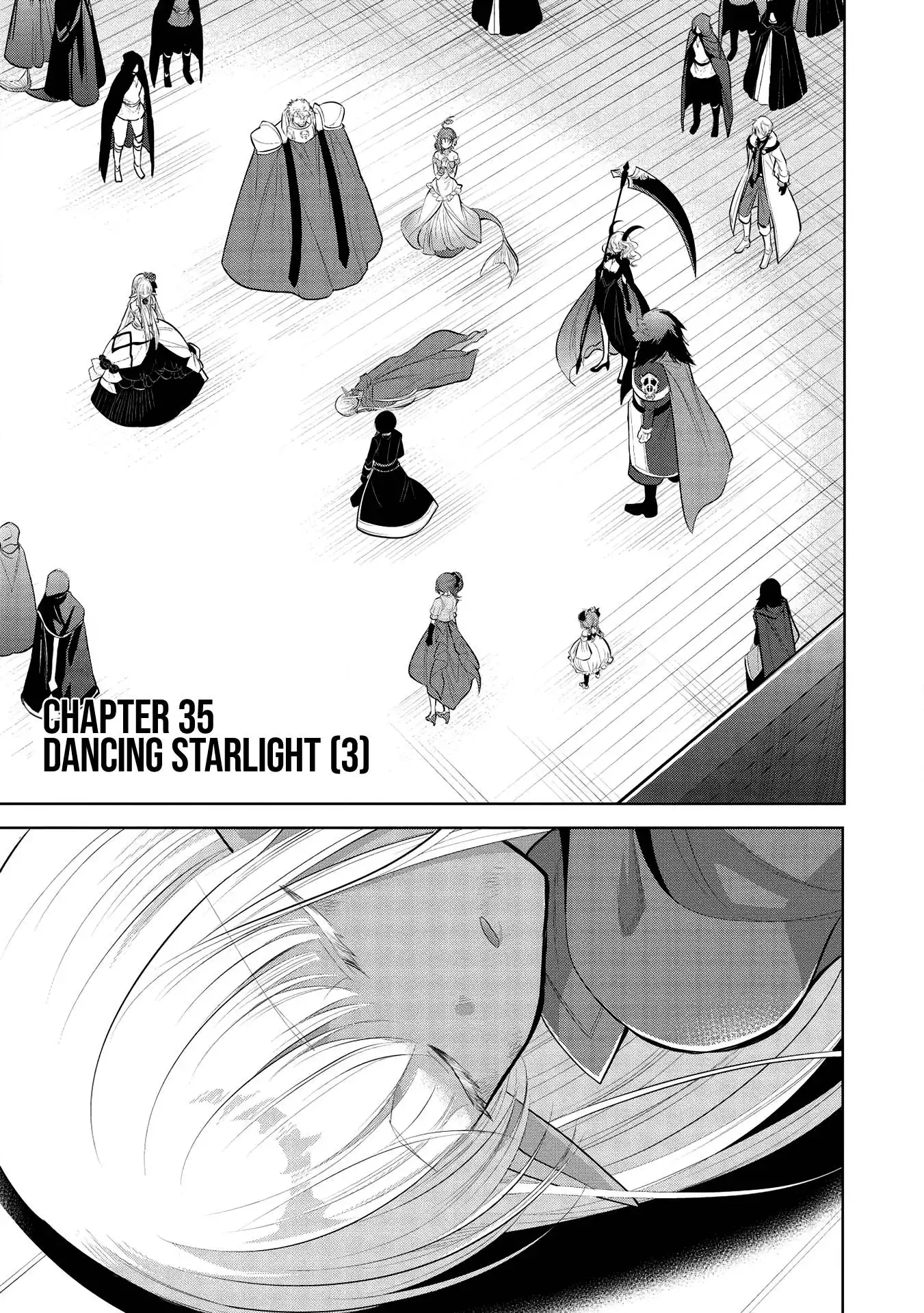 Maou no Ore ga Dorei Elf wo Yome ni Shitanda ga, Dou Medereba Ii? Chapter 35 1